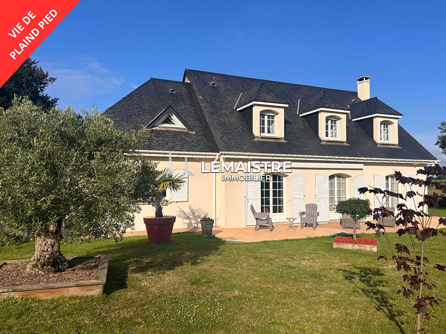 Maison-Villa - SAINT JOUIN BRUNEVAL