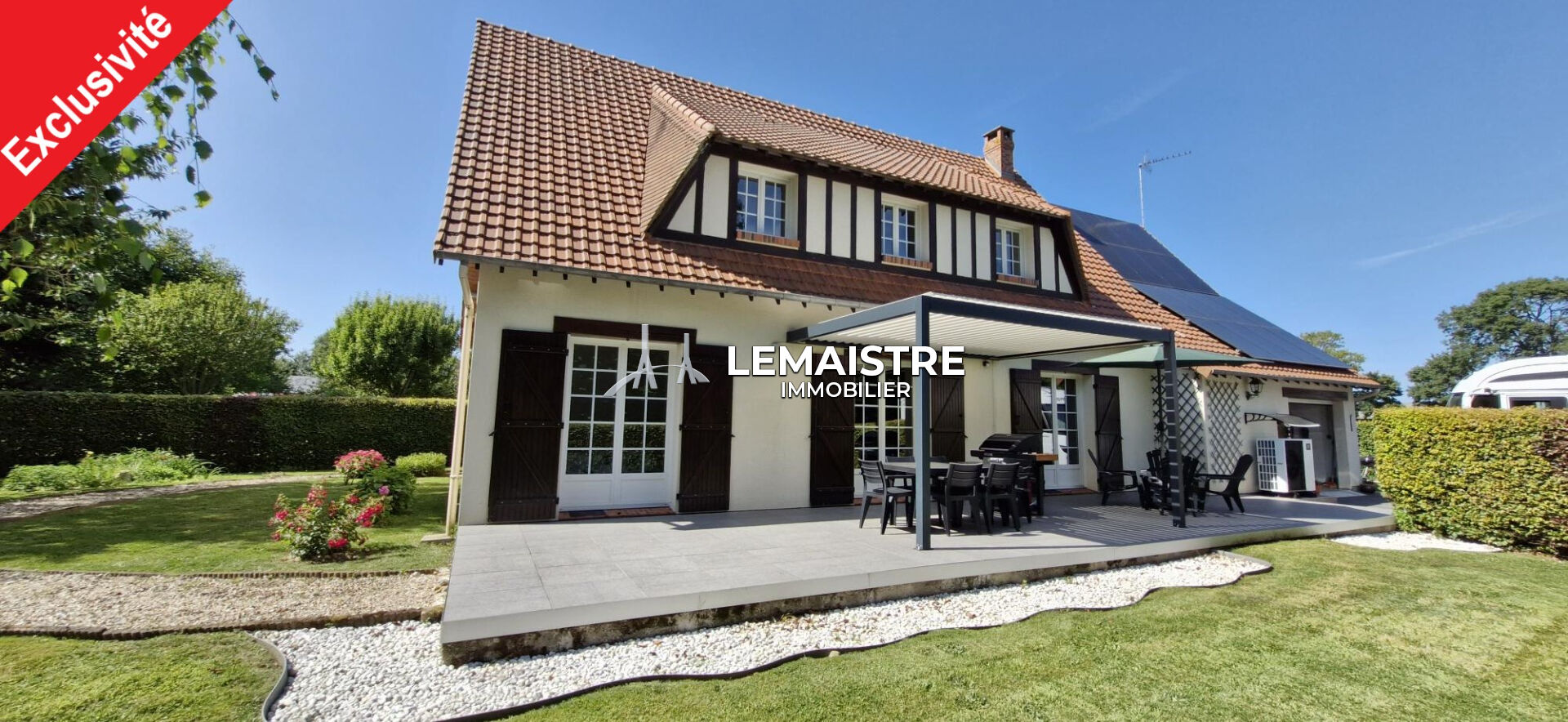 Maison-Villa - SAINT VALERY EN CAUX