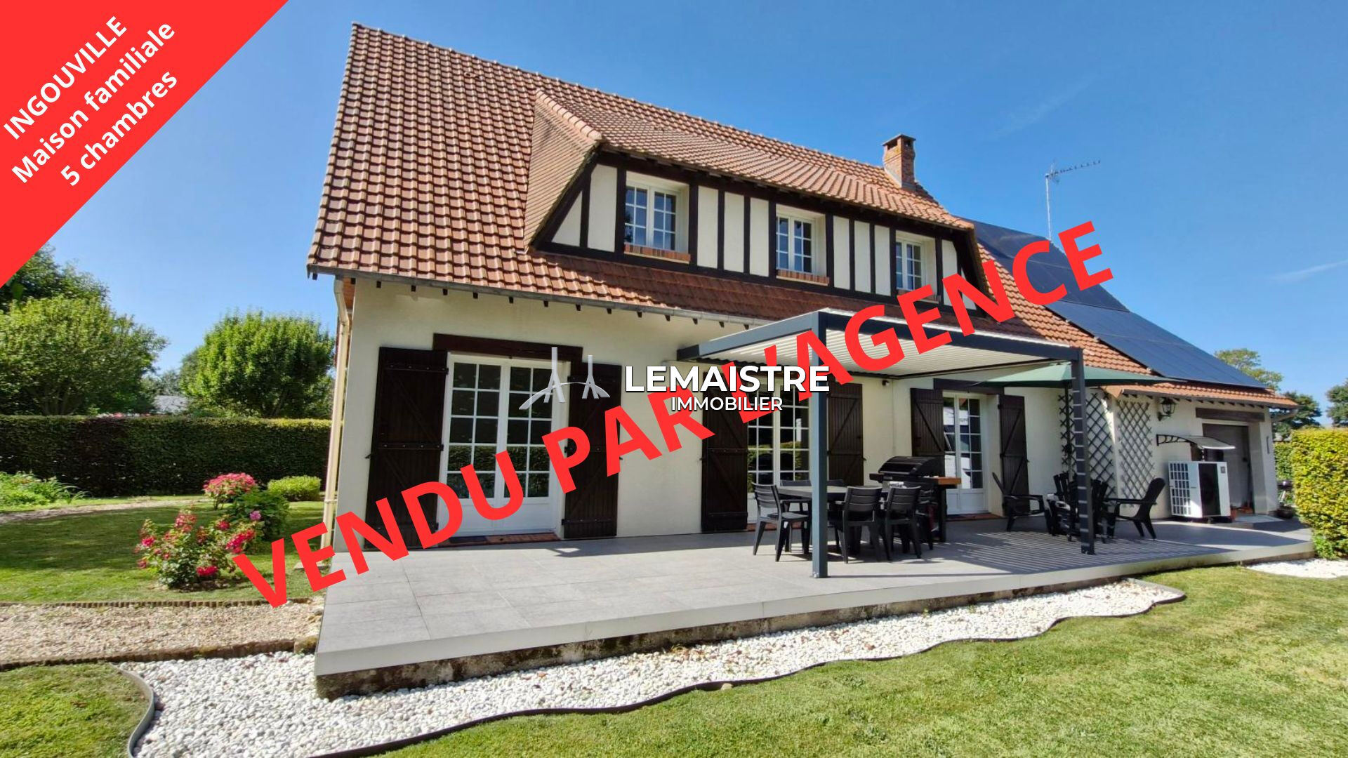 Maison-Villa - SAINT VALERY EN CAUX