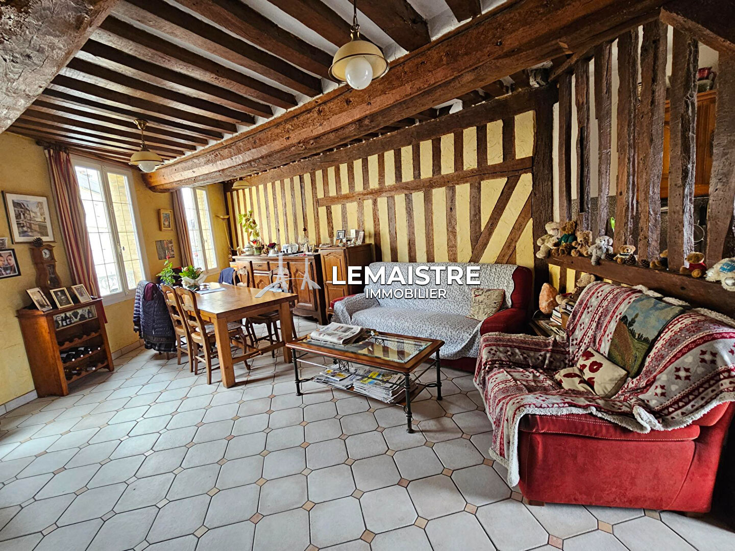 Maison-Villa - MONTIVILLIERS