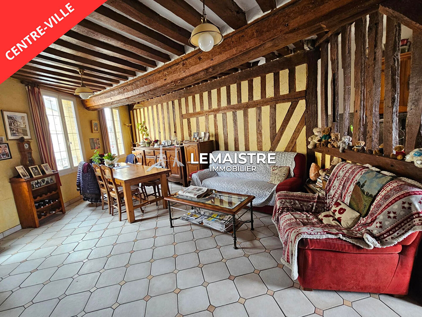 Maison-Villa - MONTIVILLIERS