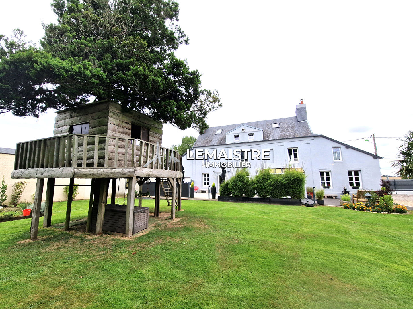 Maison-Villa - SAINT ROMAIN DE COLBOSC