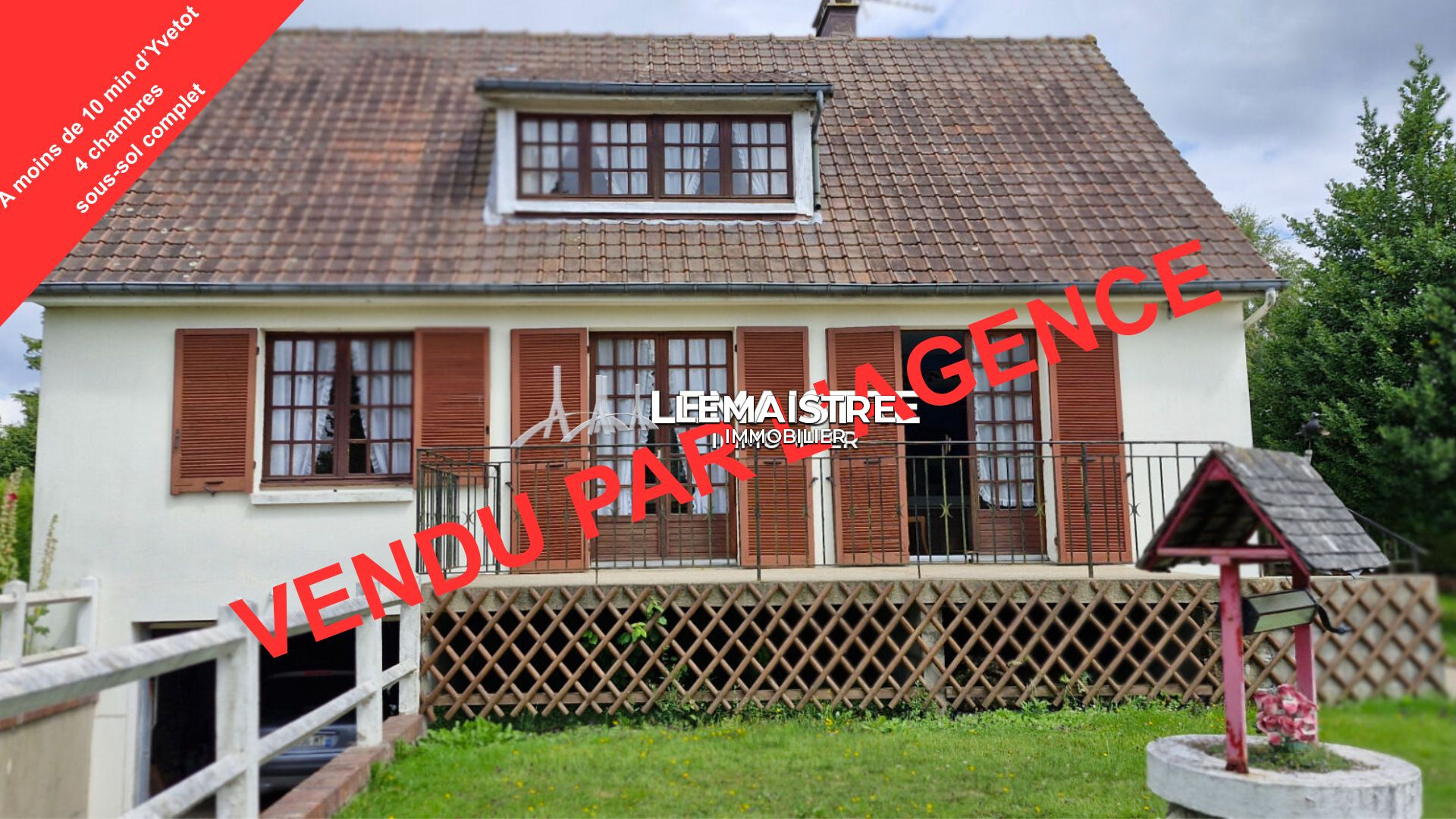 Maison-Villa - FLAMANVILLE
