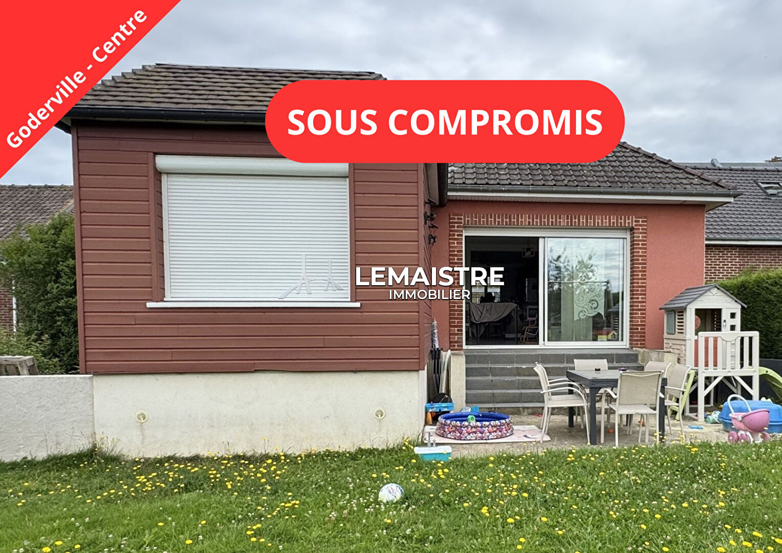 Maison-Villa - GODERVILLE