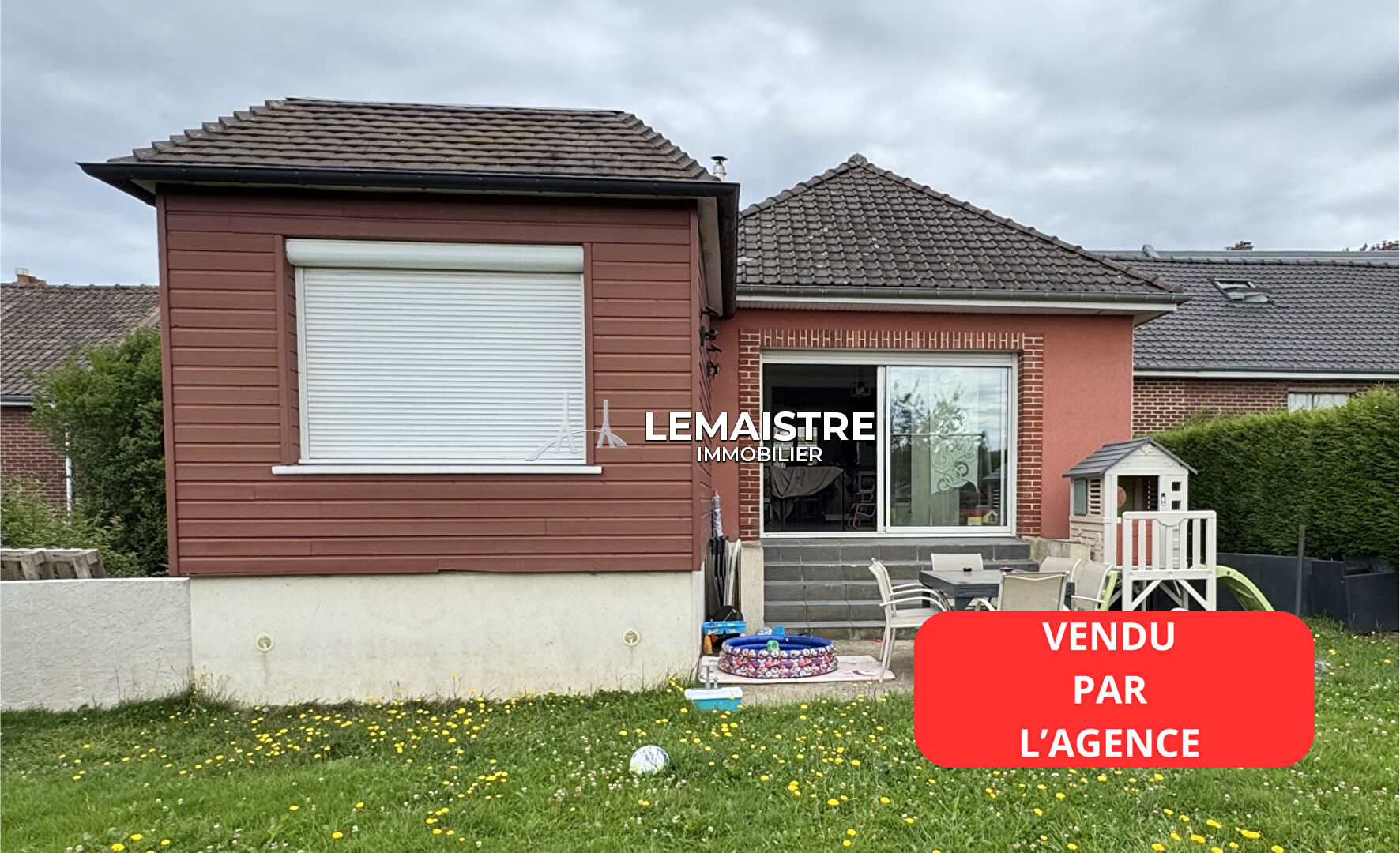 Maison-Villa - GODERVILLE