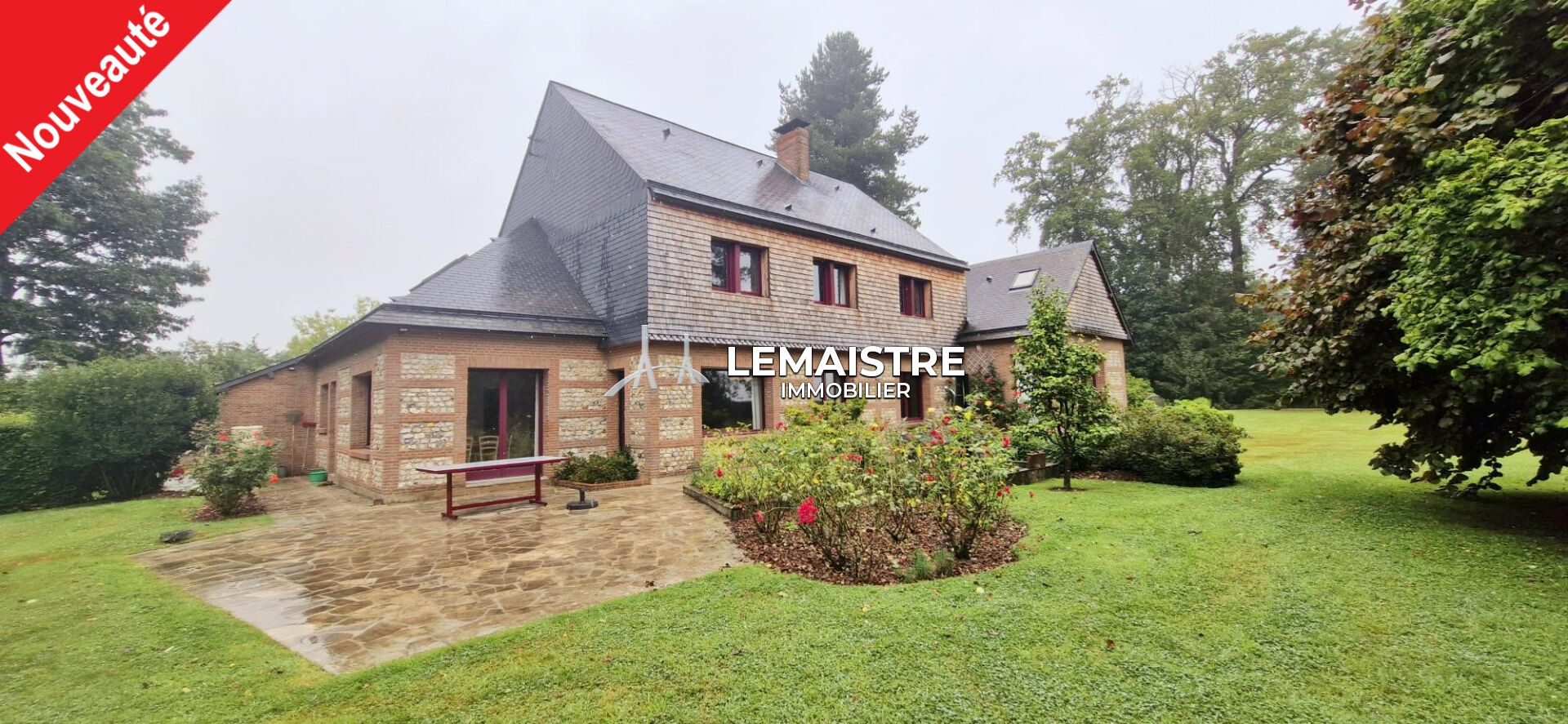 Maison-Villa - YVETOT