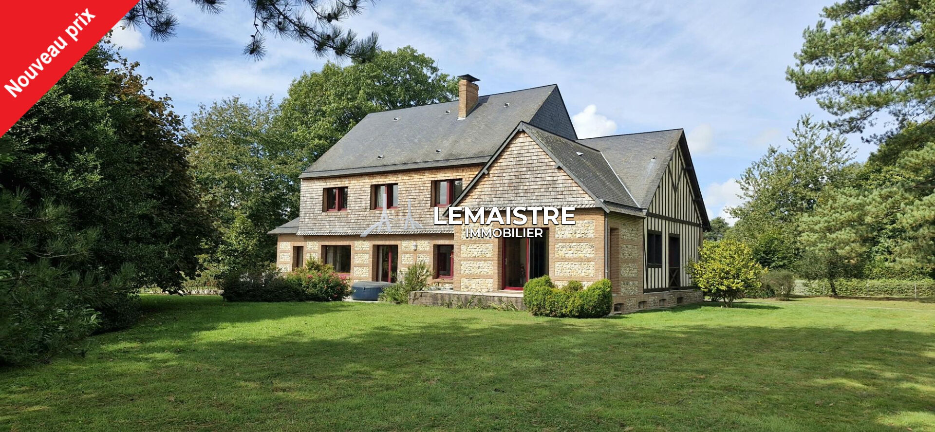 Maison-Villa - YVETOT