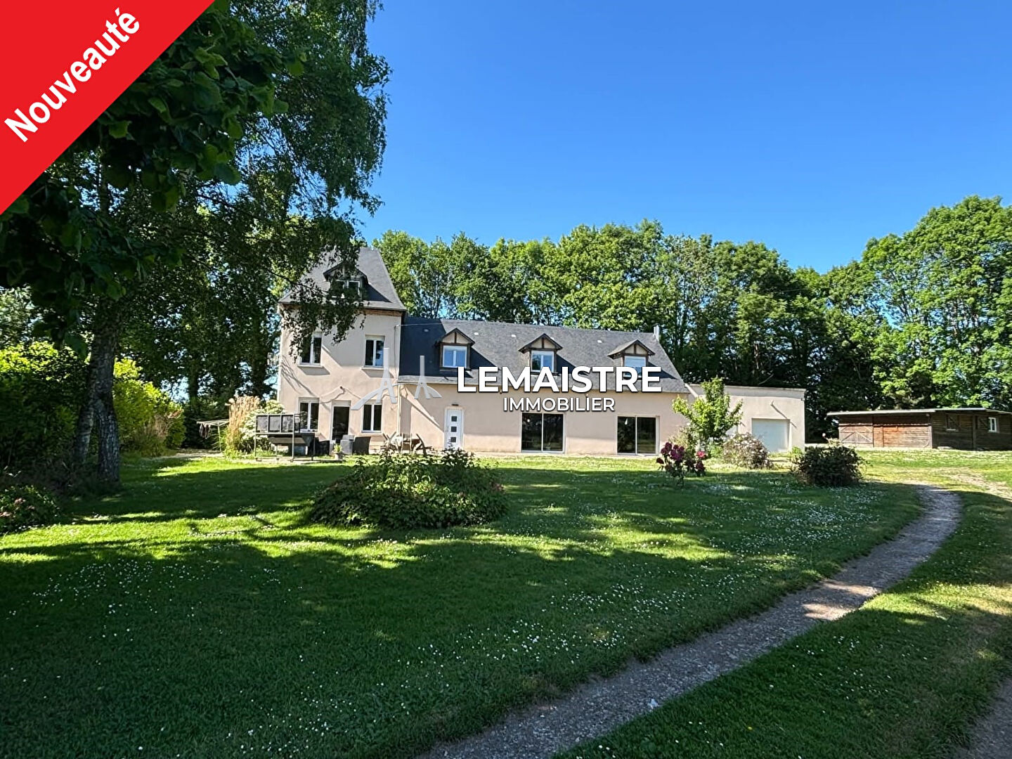 Maison-Villa - SAINT MARTIN DE L IF