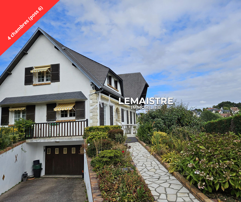 Maison-Villa - FONTAINE LA MALLET