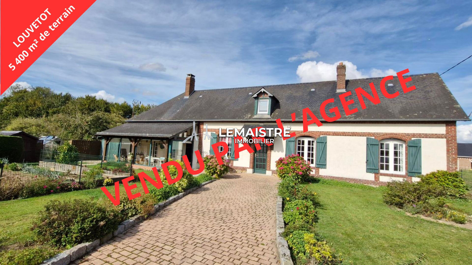 Maison-Villa - LOUVETOT