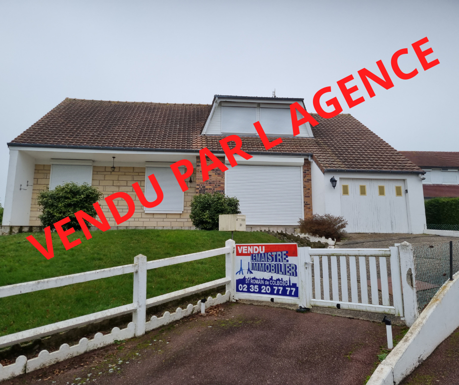 Maison-Villa - SAINT AUBIN ROUTOT