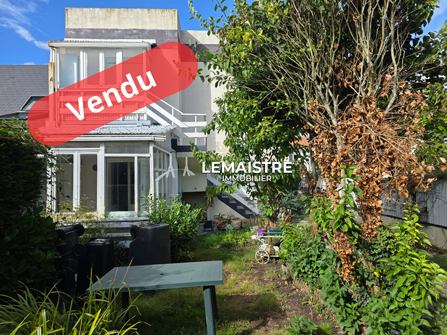 Maison-Villa - LE HAVRE