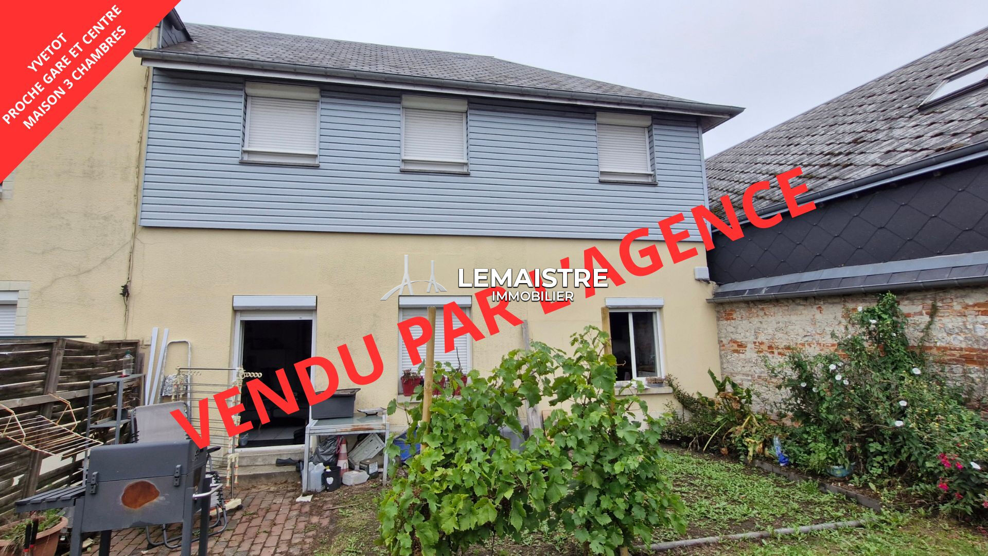 Maison-Villa - YVETOT
