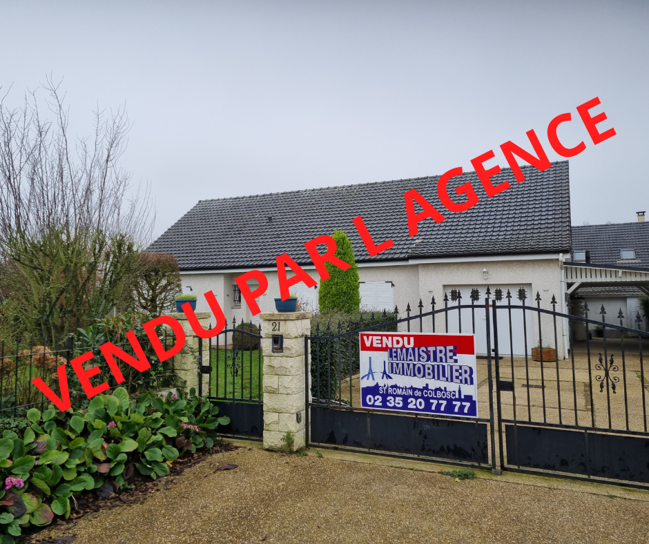 Maison-Villa - ST-AUBIN ROUTOT