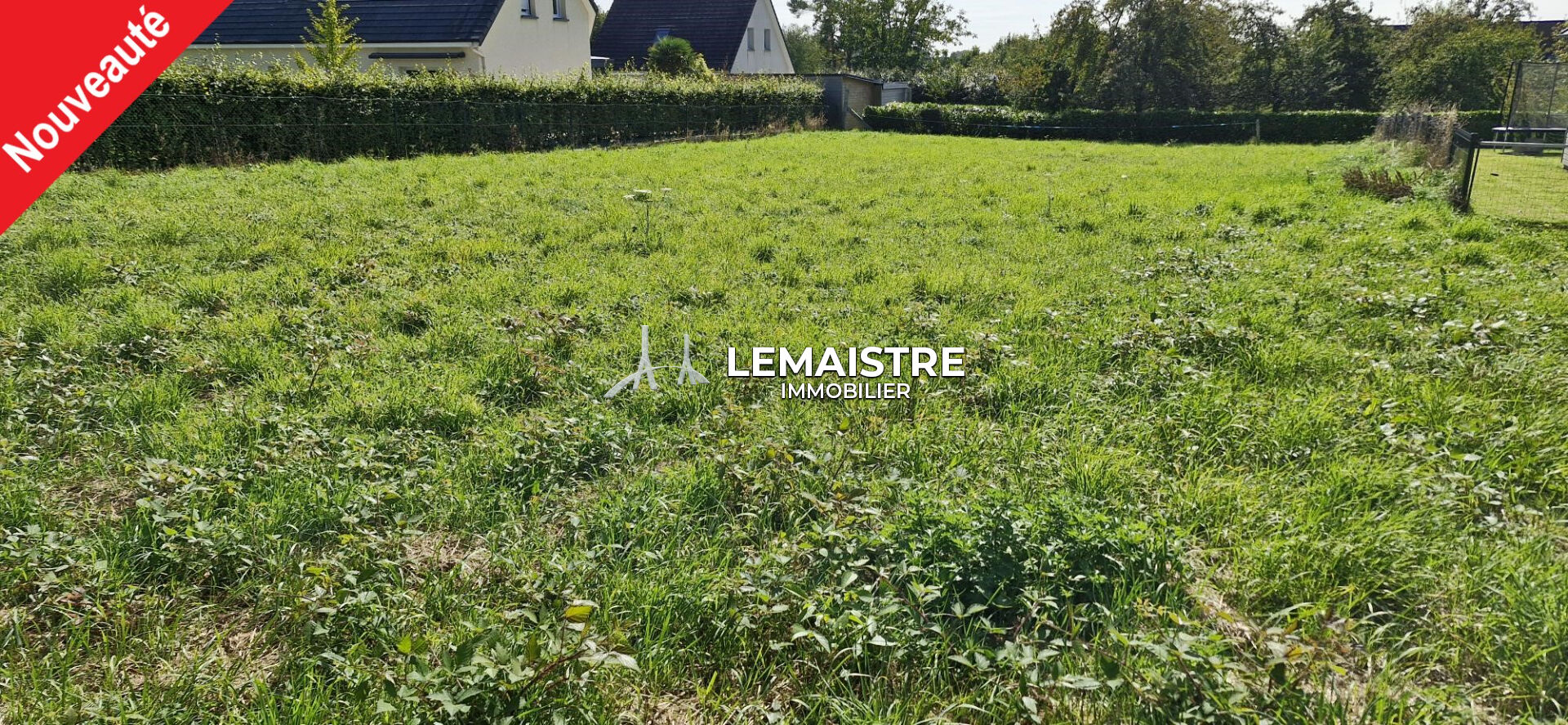 Terrain - HERICOURT EN CAUX