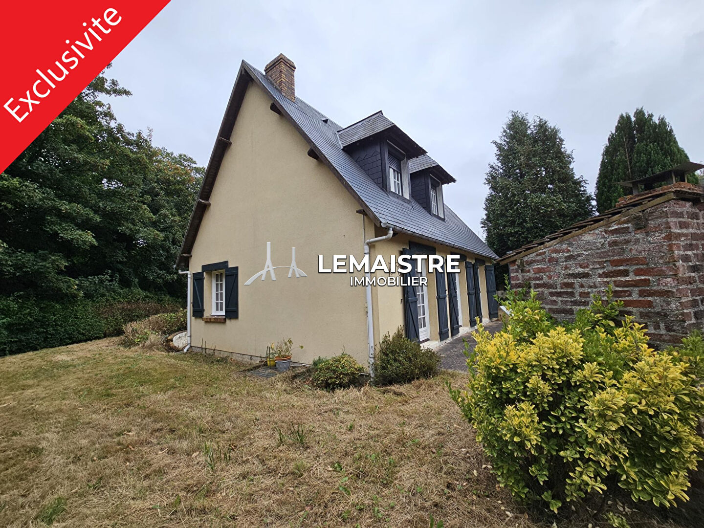 Maison-Villa - SAINT LAURENT DE BREVEDENT