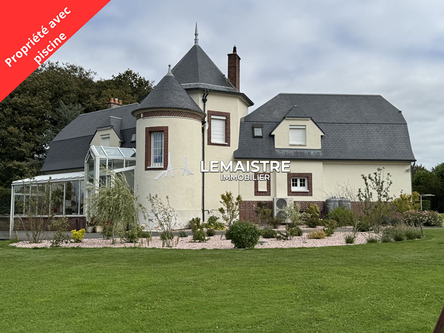 Maison-Villa - GODERVILLE