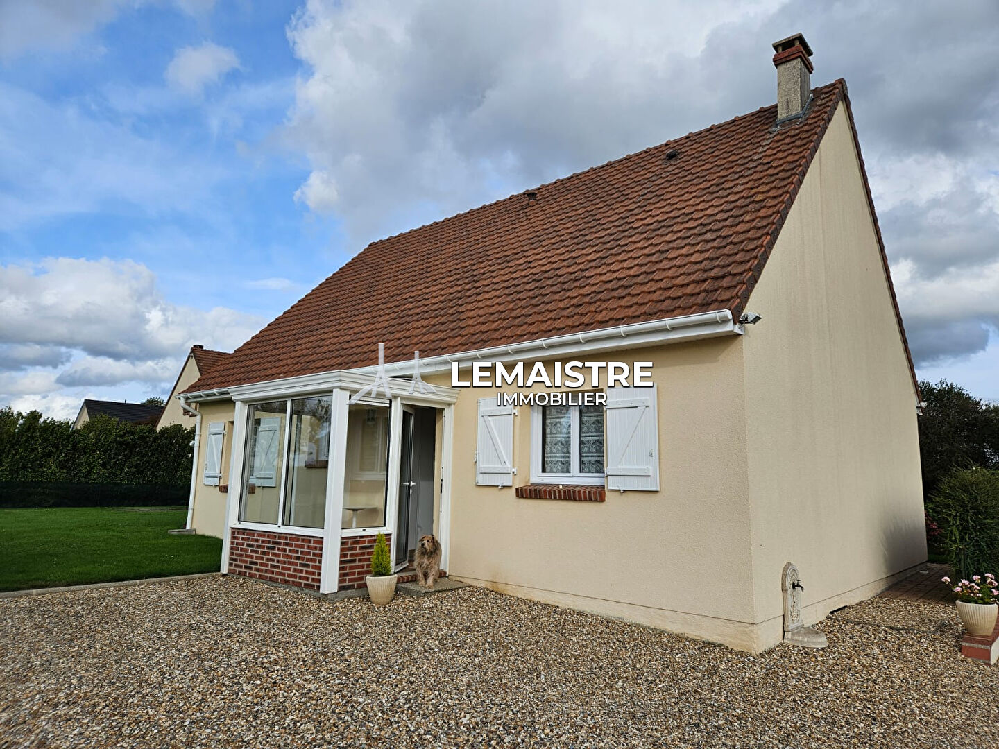 Maison-Villa - BUCHY