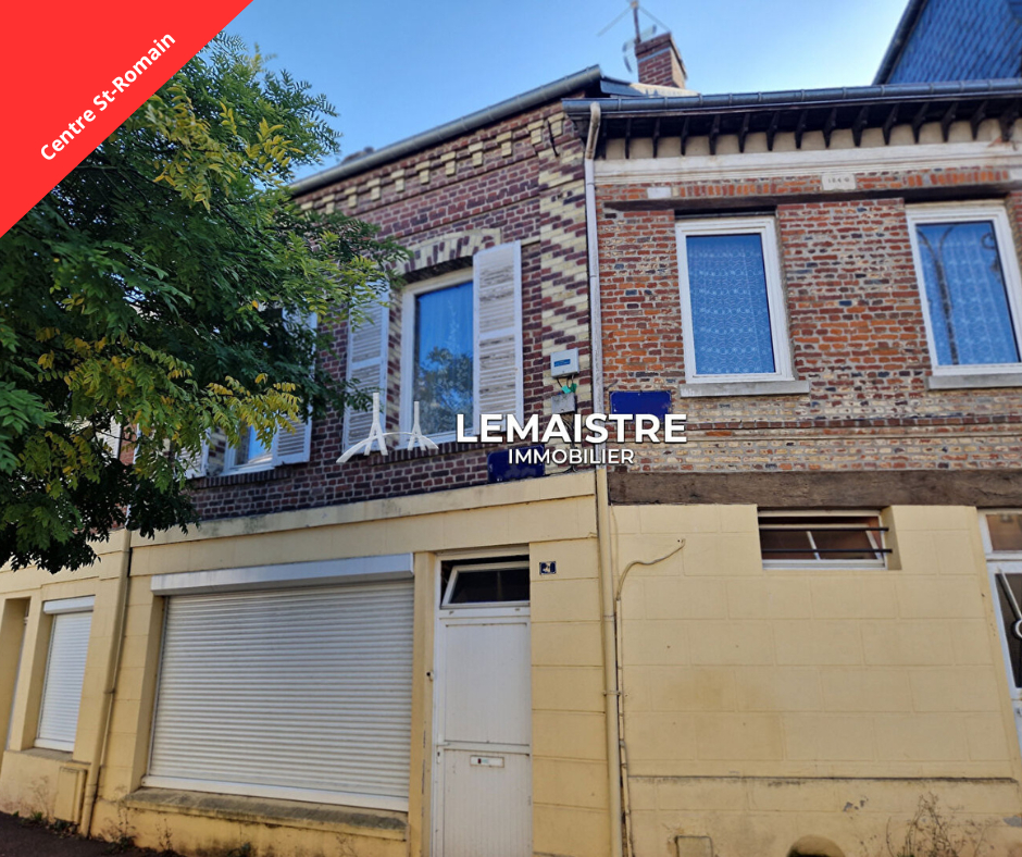 Maison-Villa - SAINT ROMAIN DE COLBOSC