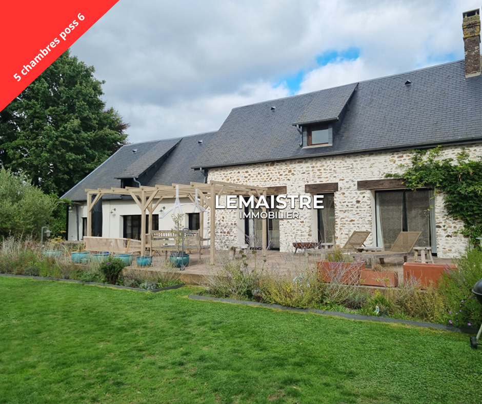 Maison-Villa - SAINT ROMAIN DE COLBOSC