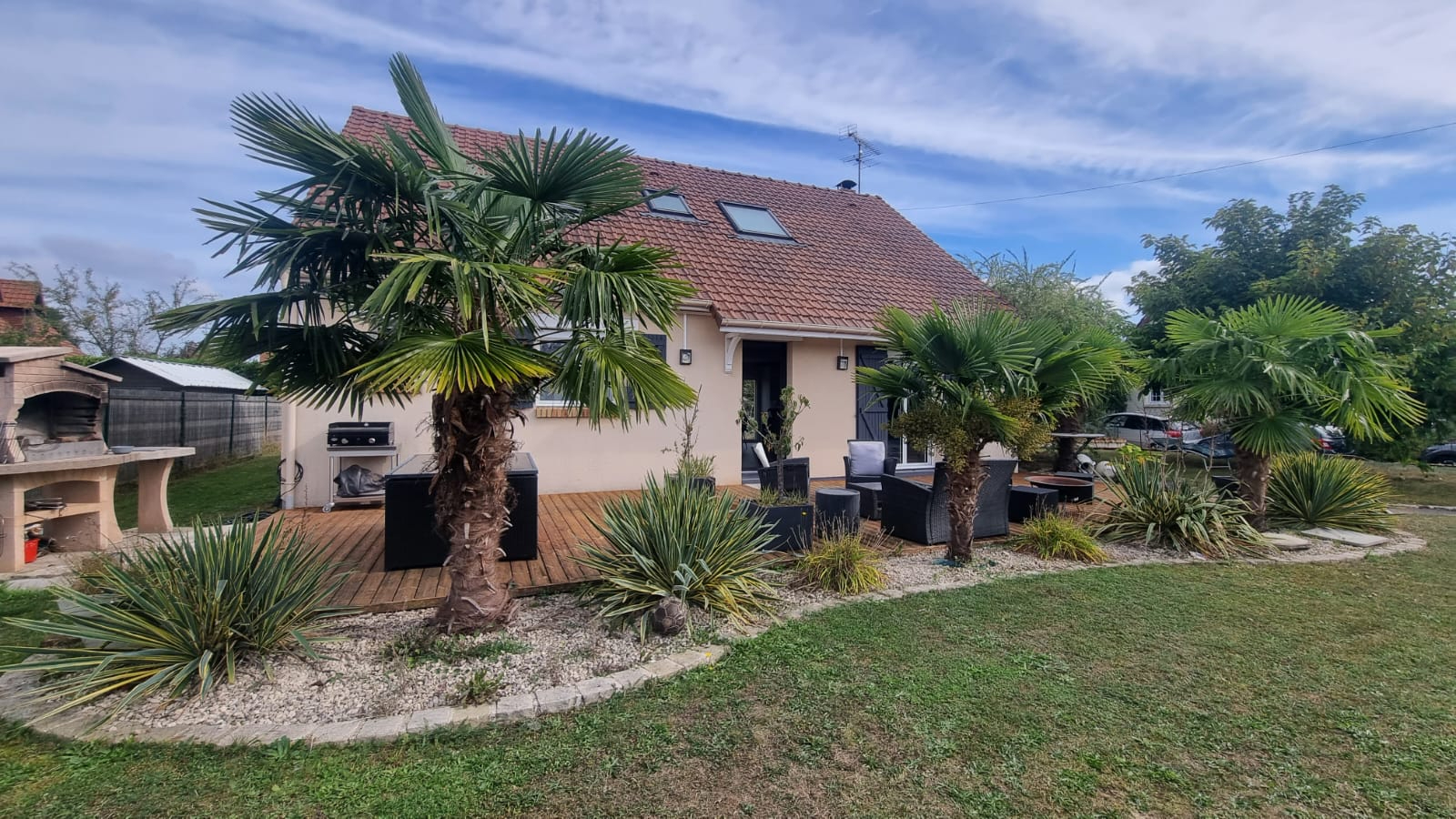 Maison-Villa - SAHURS