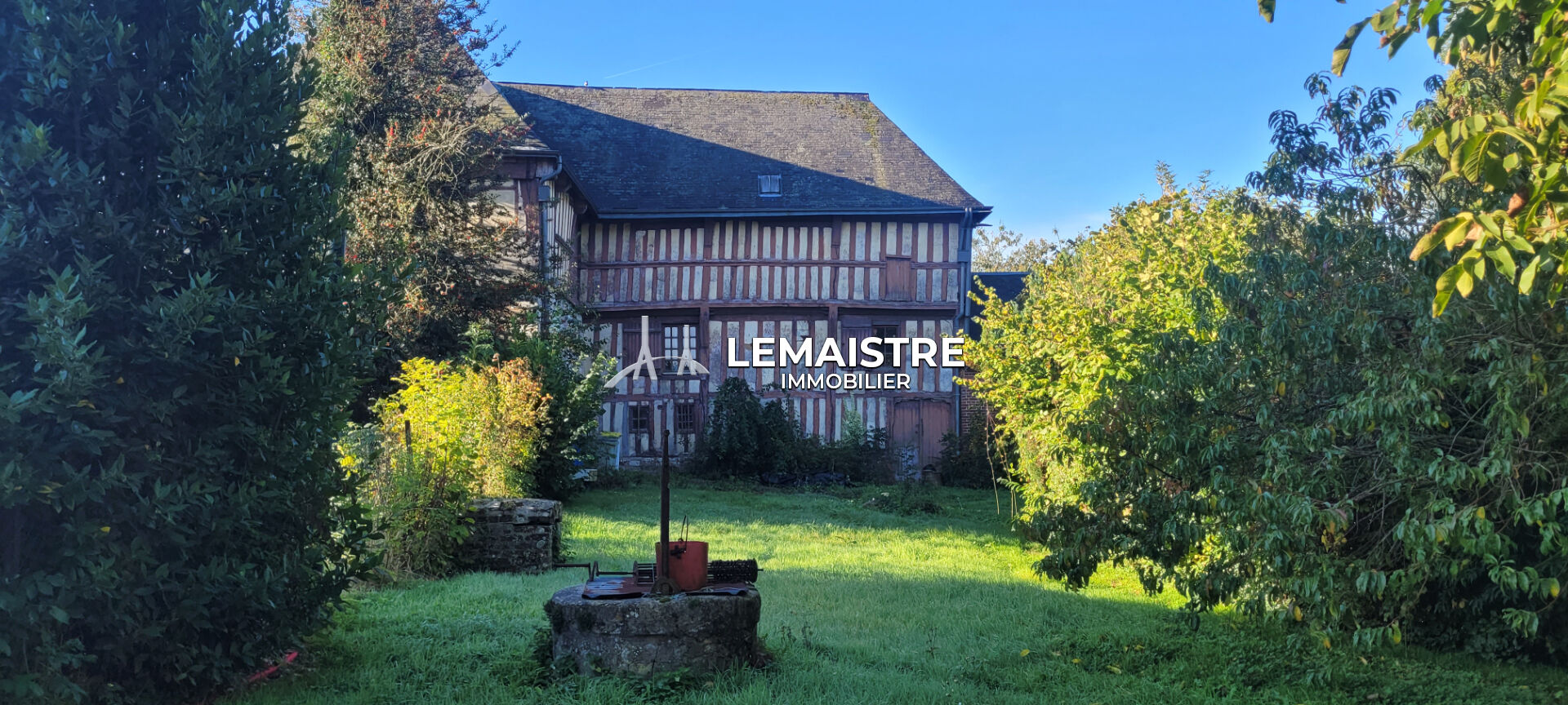 Maison-Villa - TROUVILLE ALLIQUERVILLE