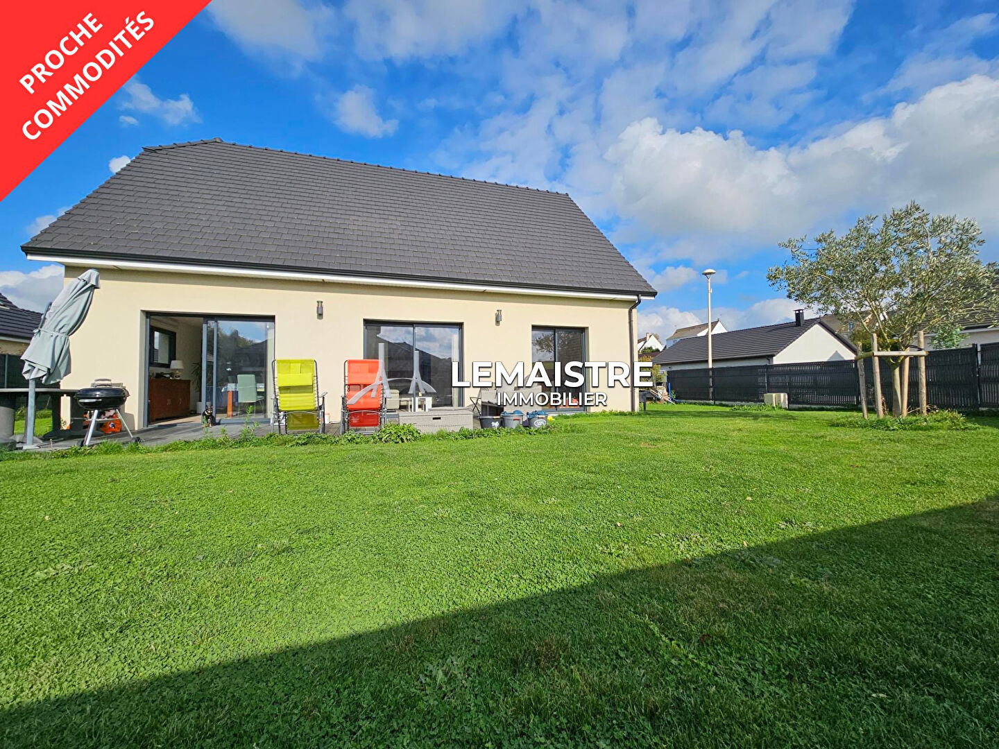 Maison-Villa - EPOUVILLE