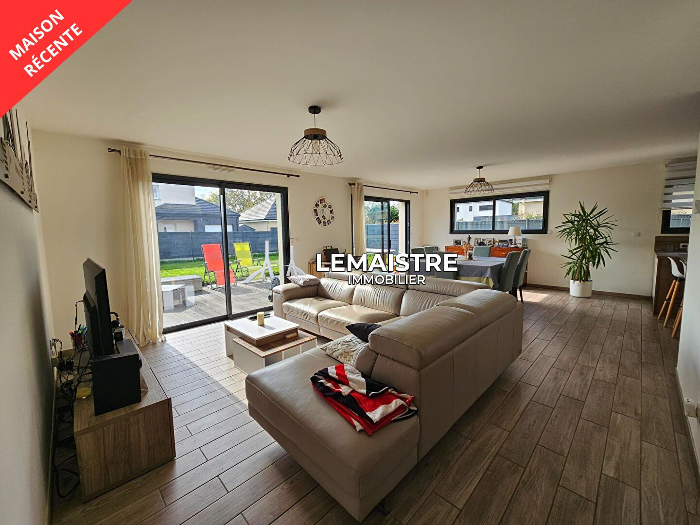 Maison-Villa - MONTIVILLIERS