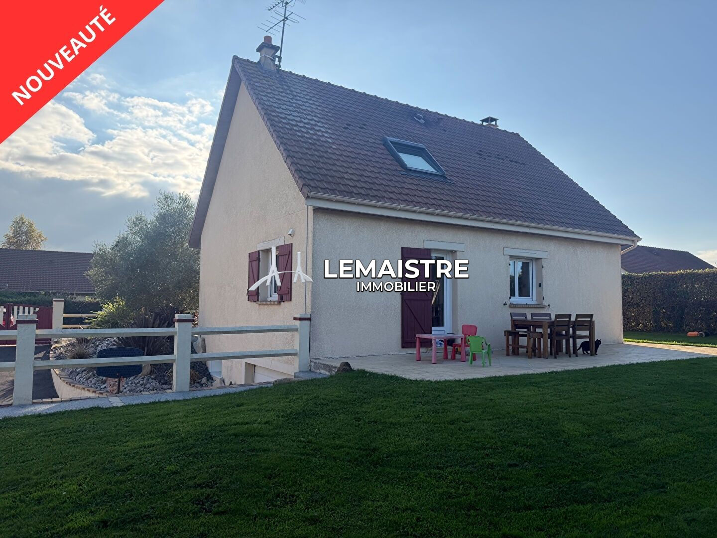 Maison-Villa - GONNEVILLE LA MALLET