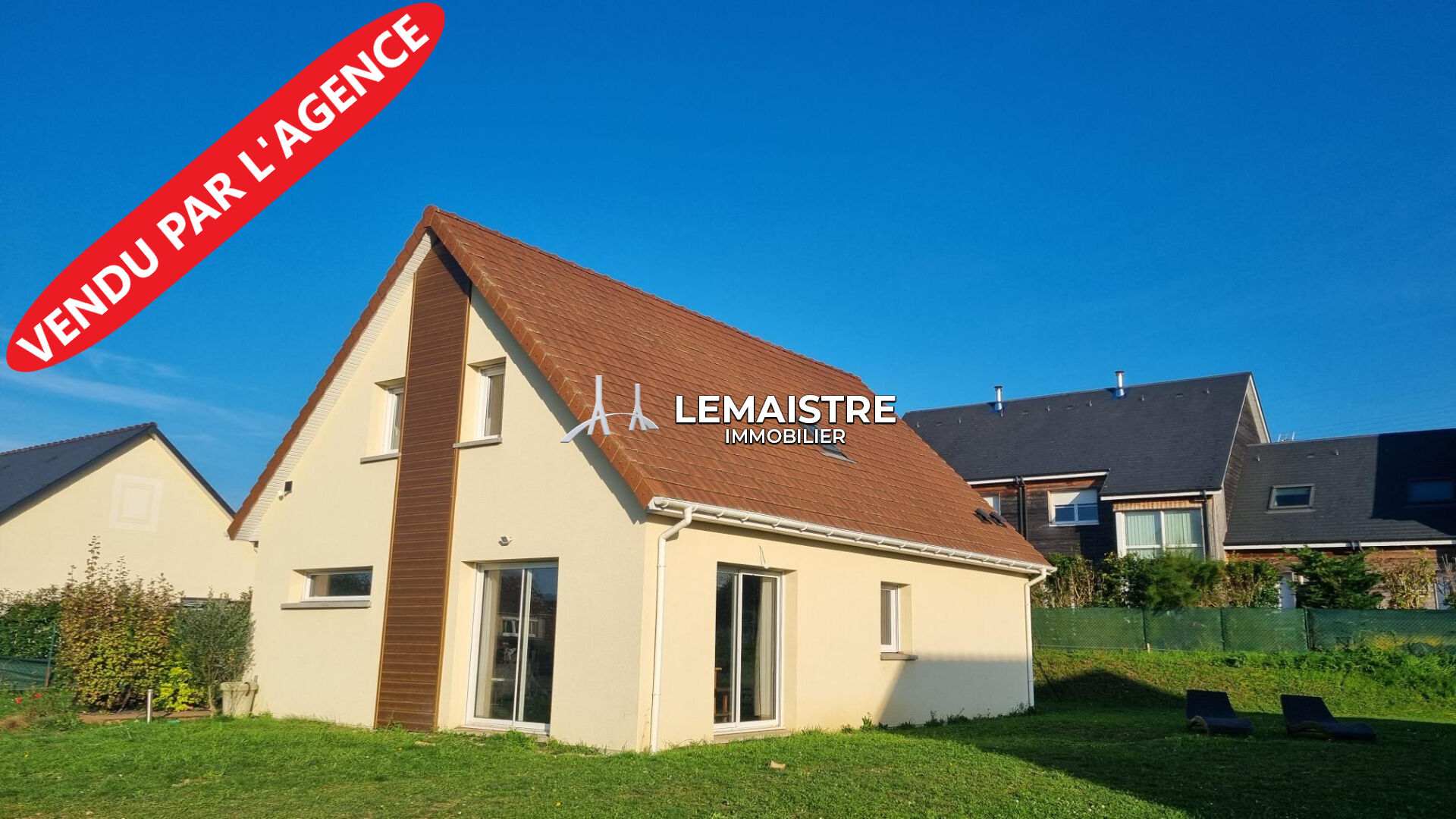 Maison-Villa - ST PIERRE DE MANNEVILLE