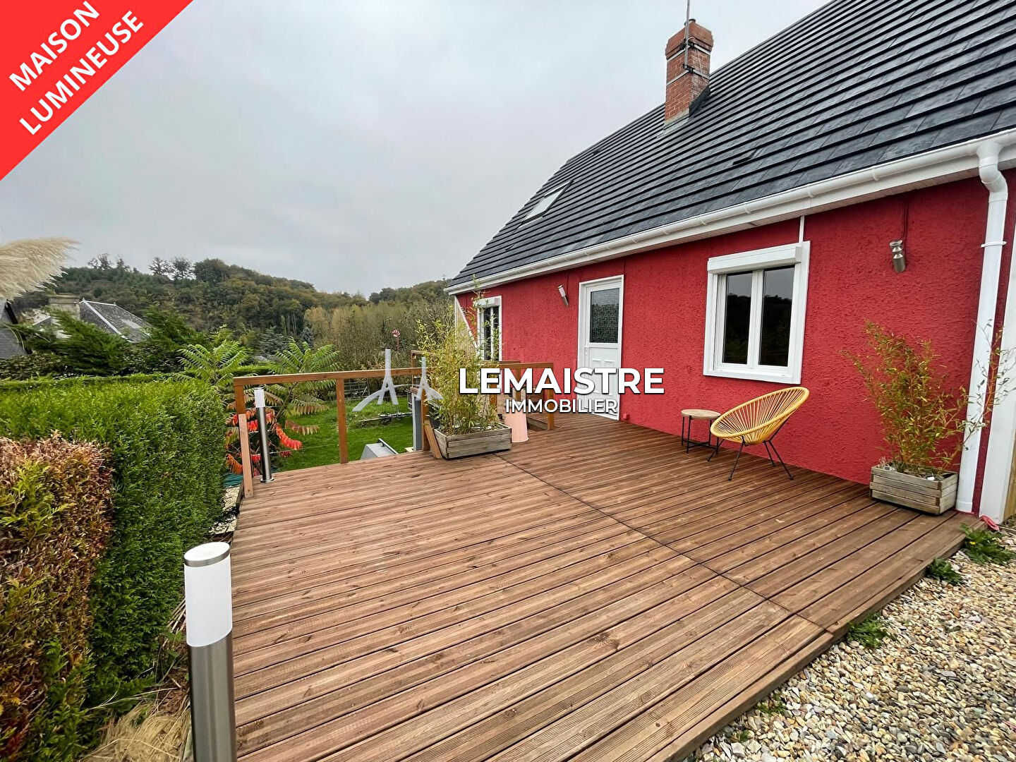 Maison-Villa - GODERVILLE