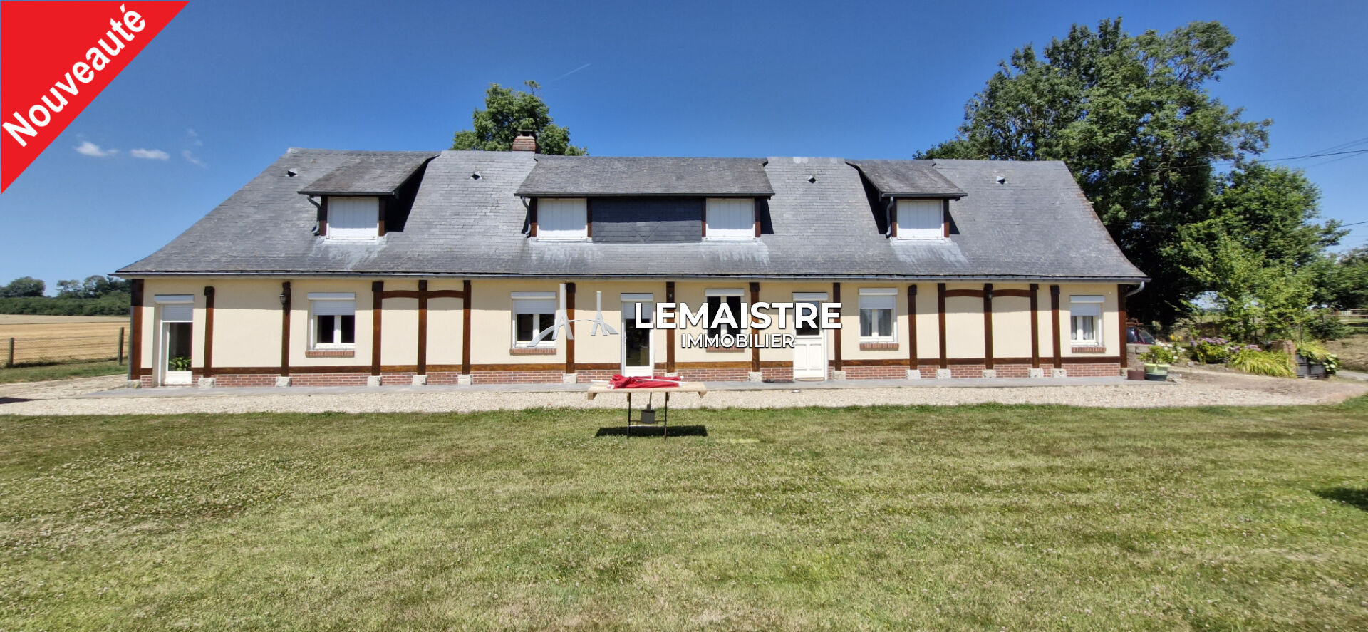 Maison-Villa - PAVILLY