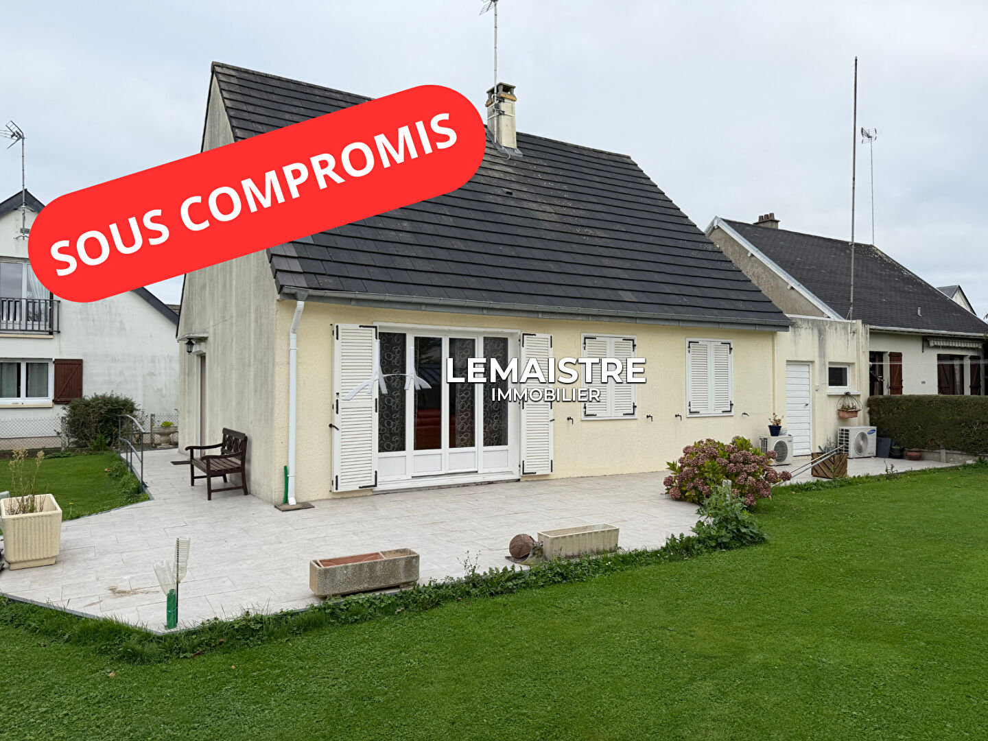 Maison-Villa - CRIQUETOT L ESNEVAL