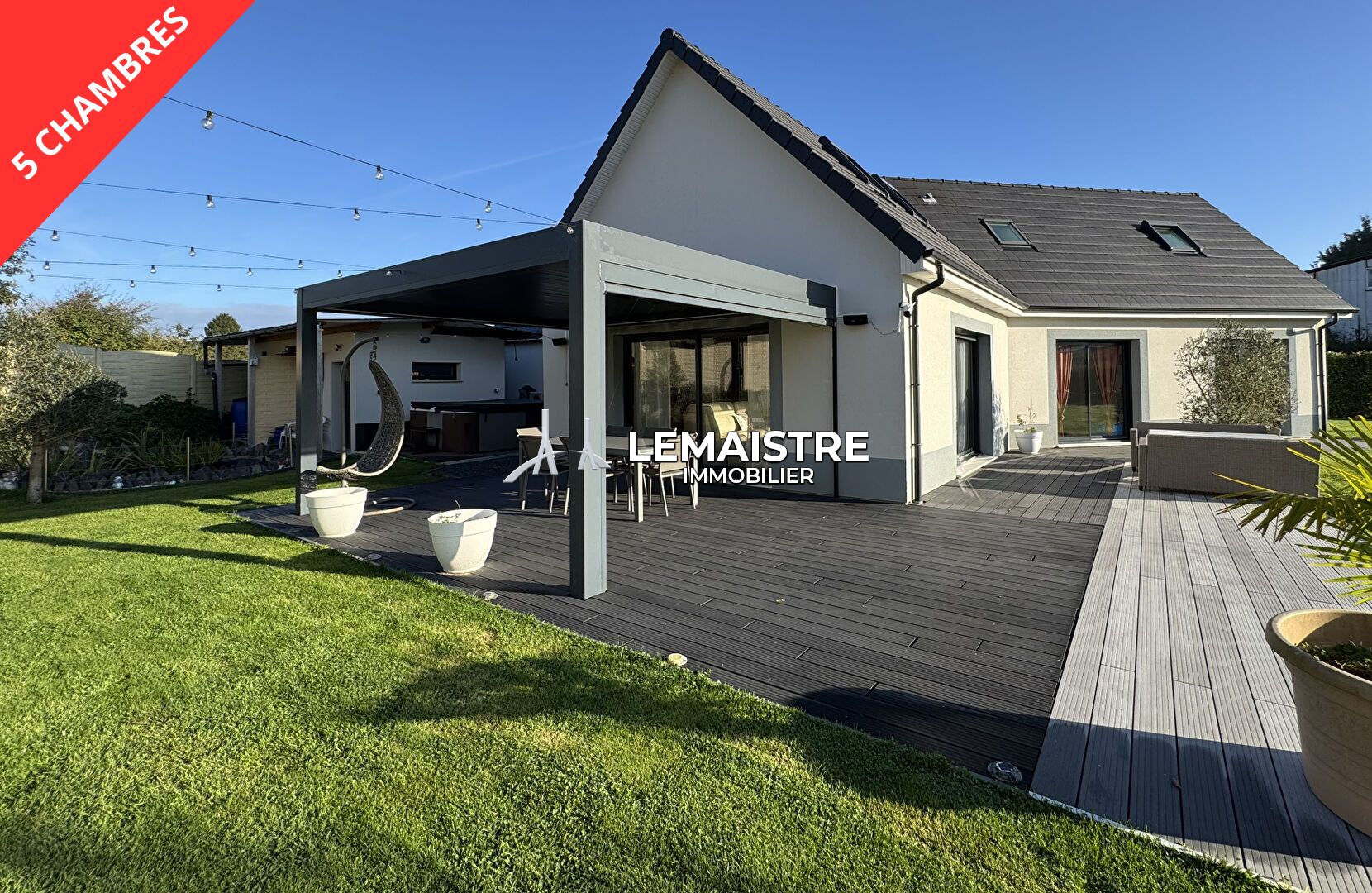 Maison-Villa - TOUSSAINT