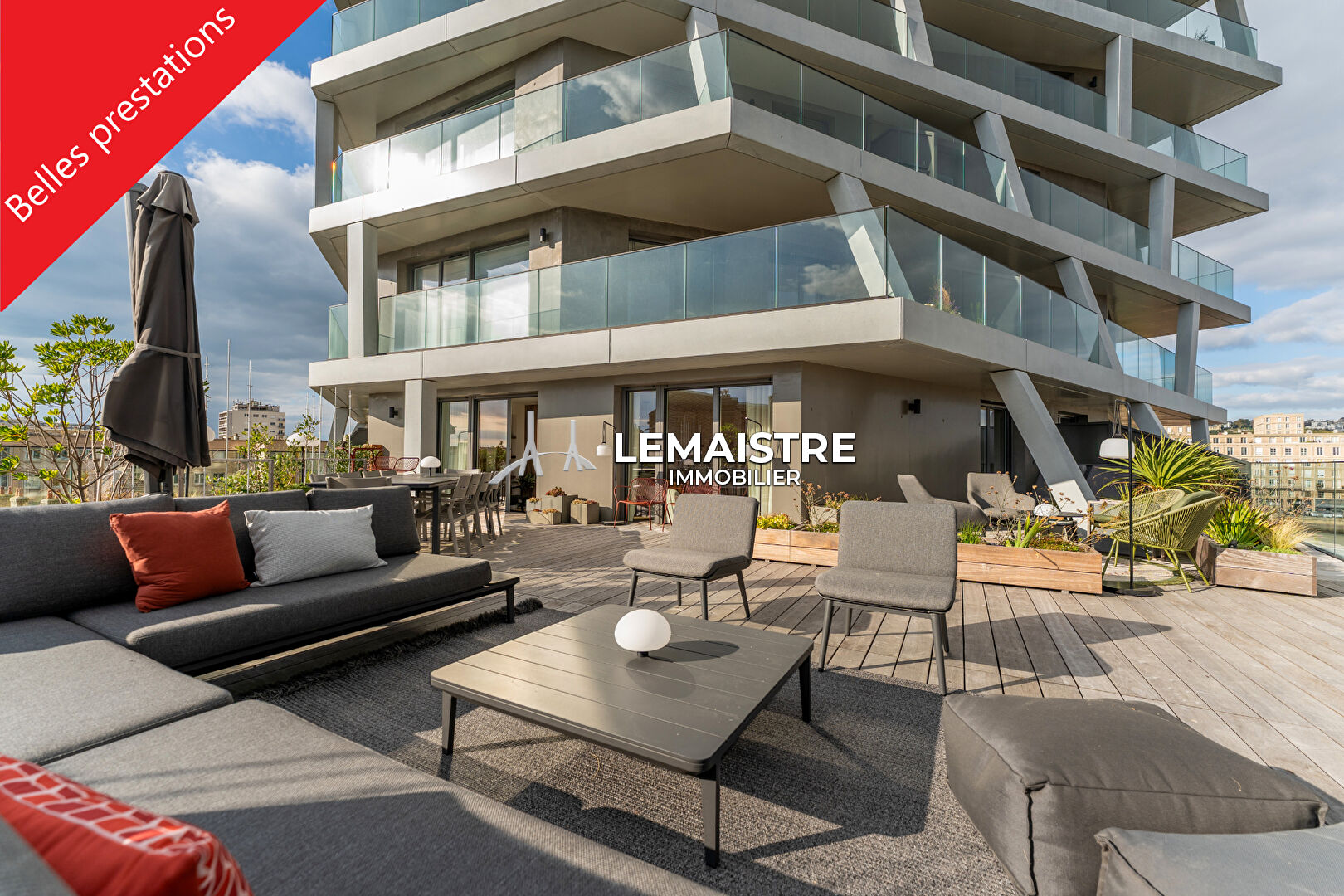 Vente Appartement LE HAVRE