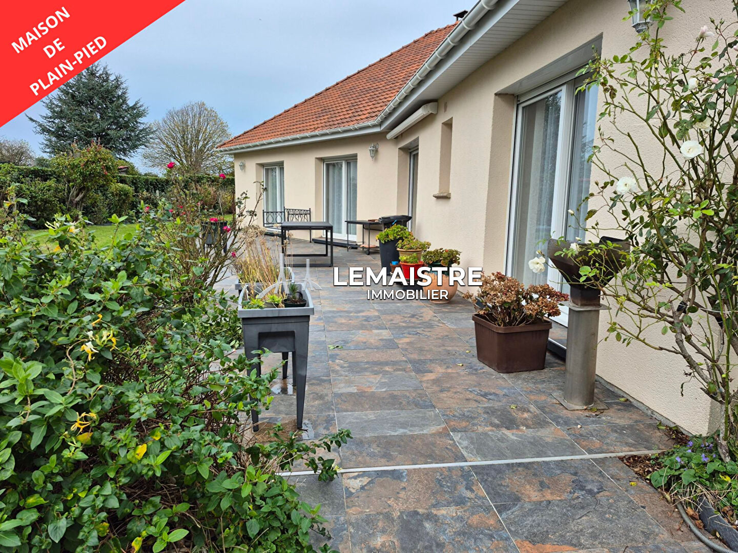 Maison-Villa - OCTEVILLE SUR MER