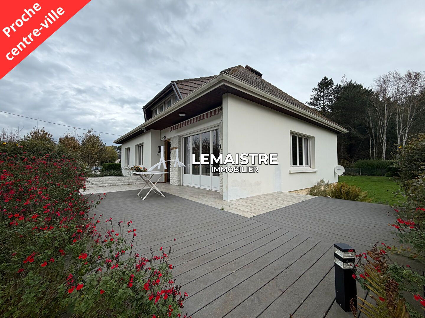 Maison-Villa - ETRETAT