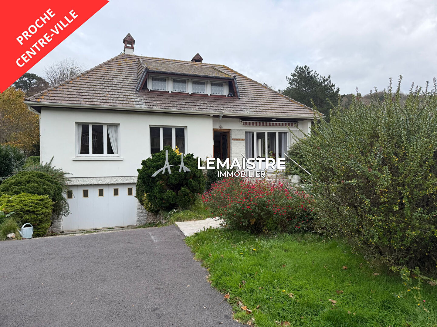 Maison-Villa - ETRETAT