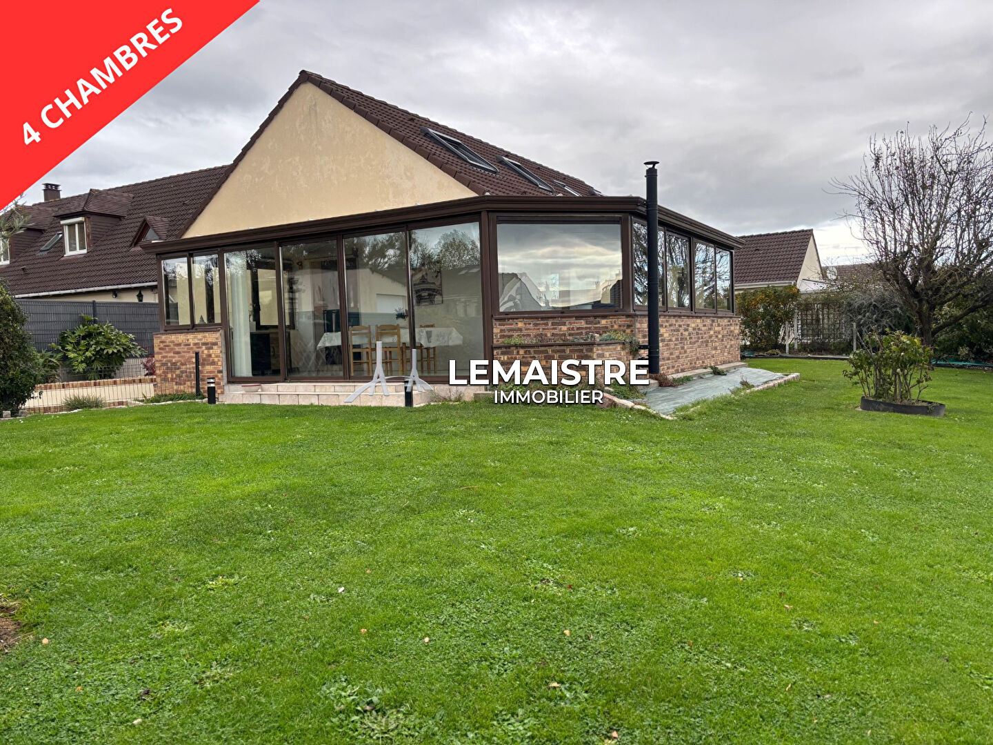 Maison-Villa - MONTIVILLIERS