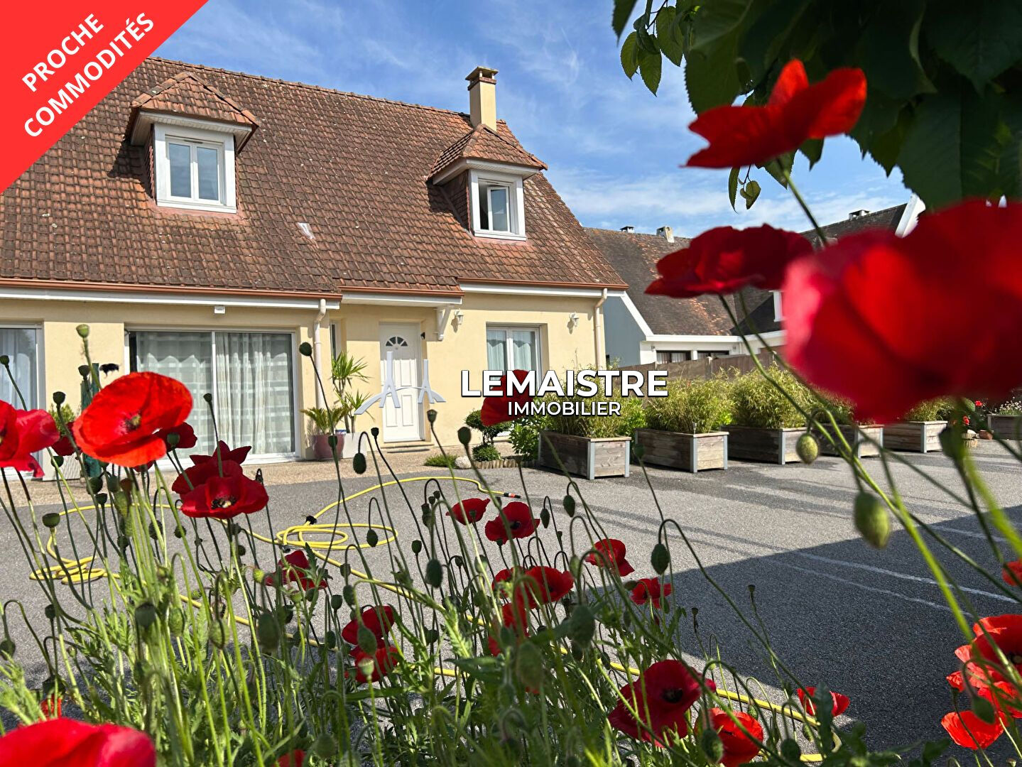 Maison-Villa - MONTIVILLIERS