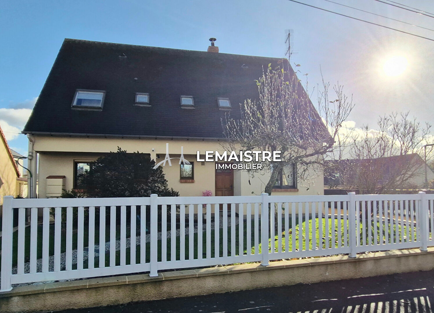 Maison-Villa - YVETOT