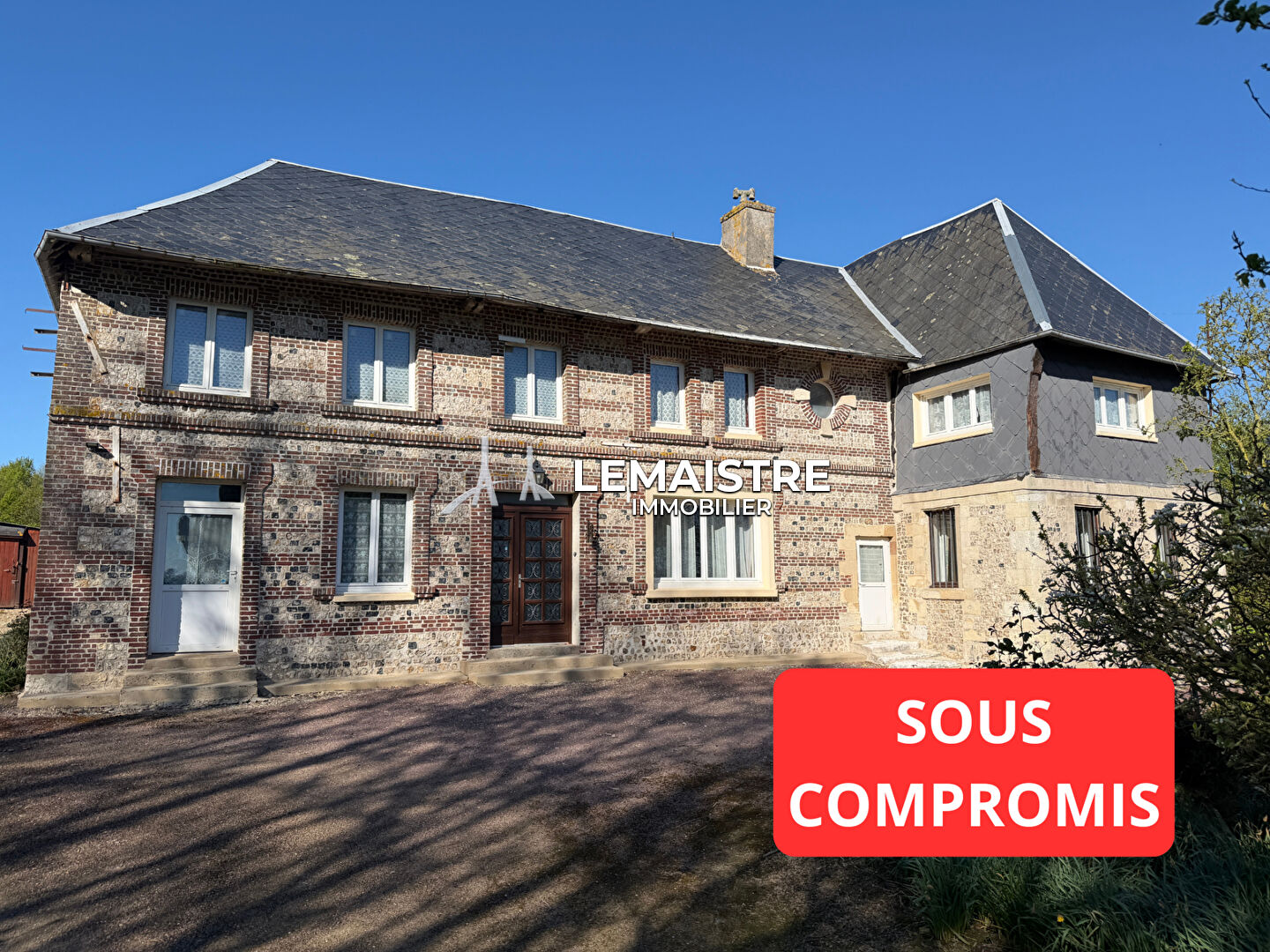 Maison-Villa - ANGLESQUEVILLE L ESNEVAL