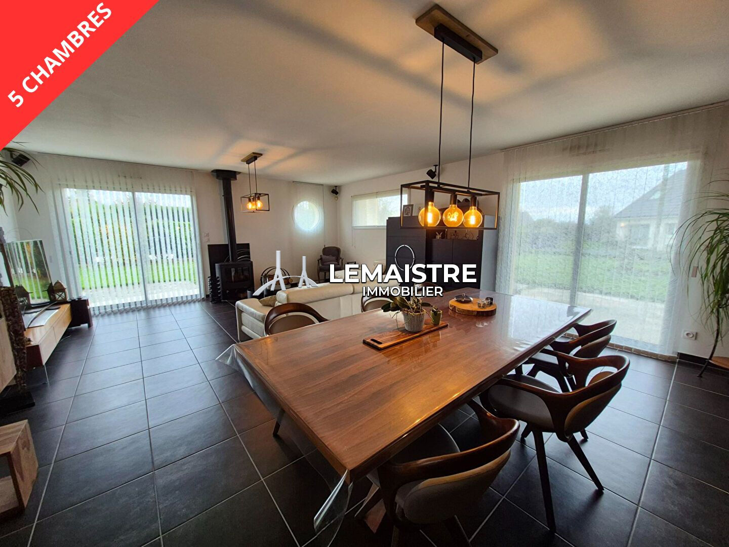 Maison-Villa - MONTIVILLIERS