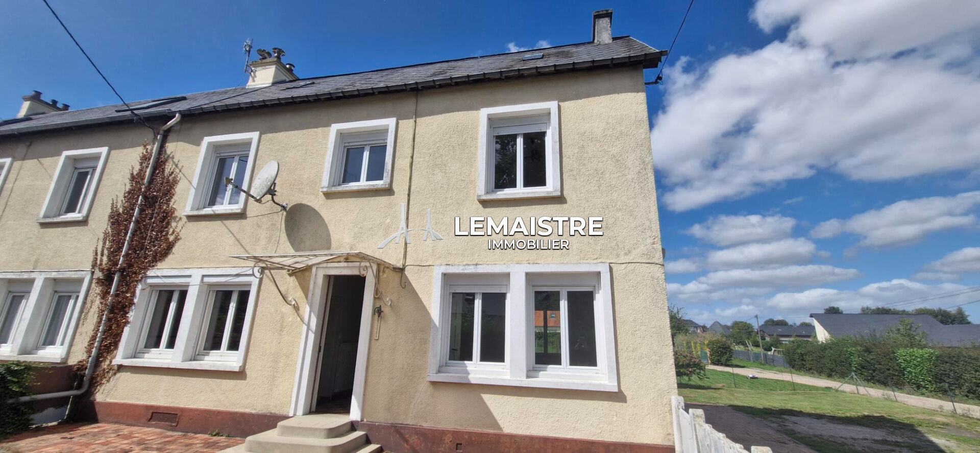 Maison-Villa - YVETOT