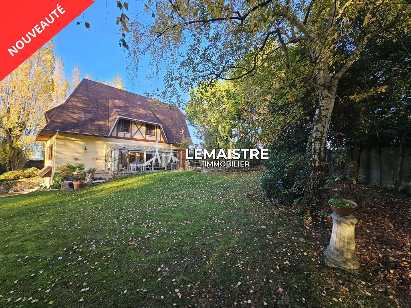 Maison-Villa - MONTIVILLIERS