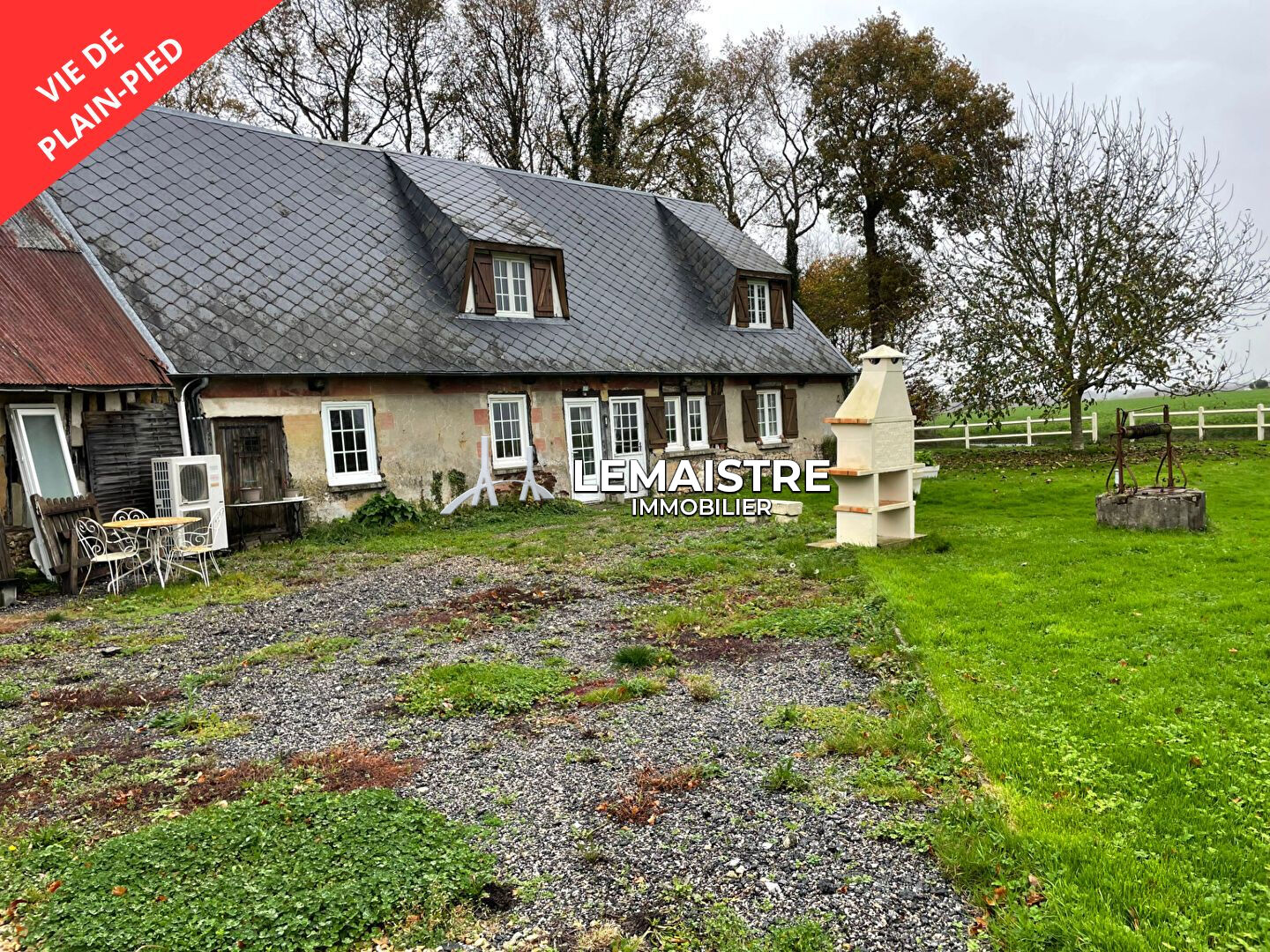 Maison-Villa - THIETREVILLE