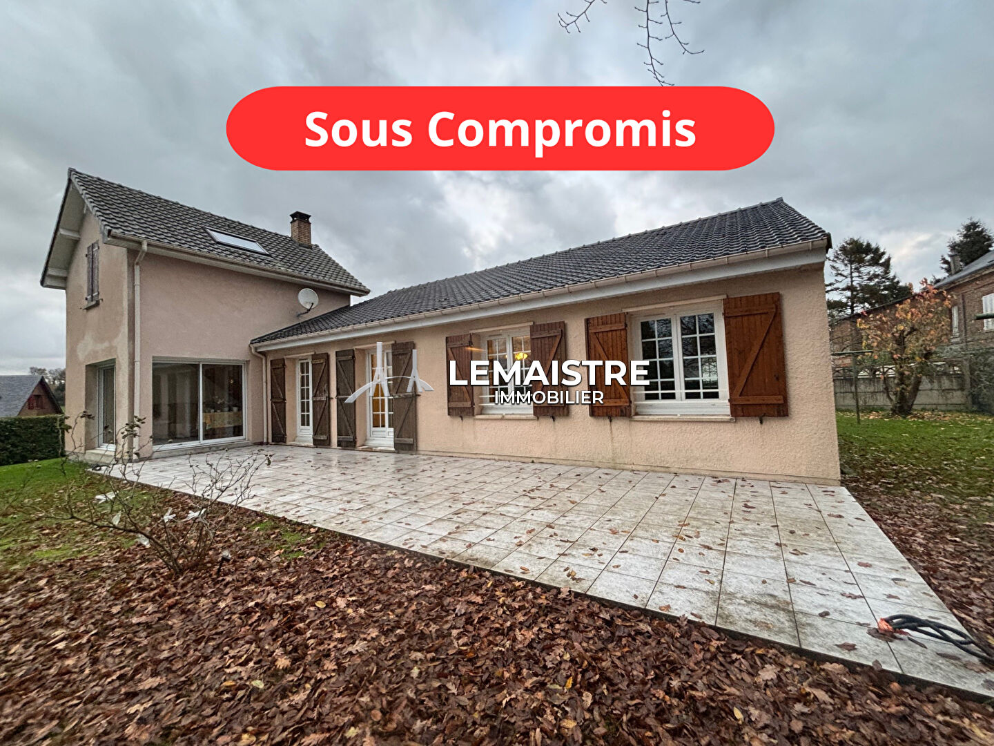 Maison-Villa - SAINNEVILLE