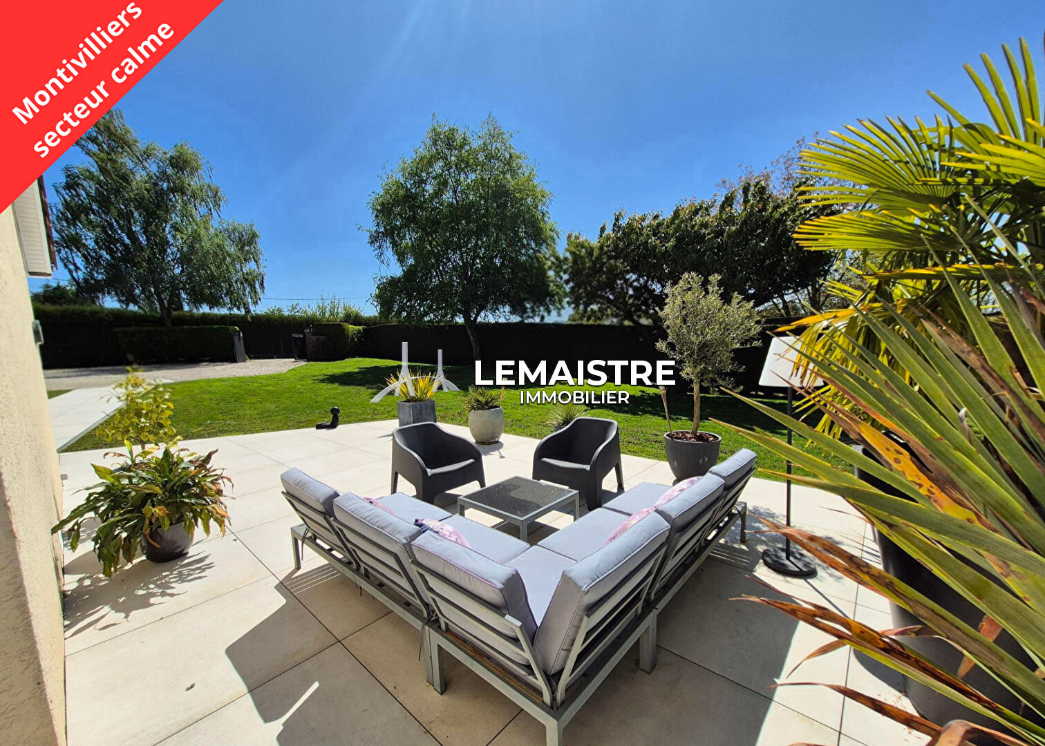 Maison-Villa - MONTIVILLIERS