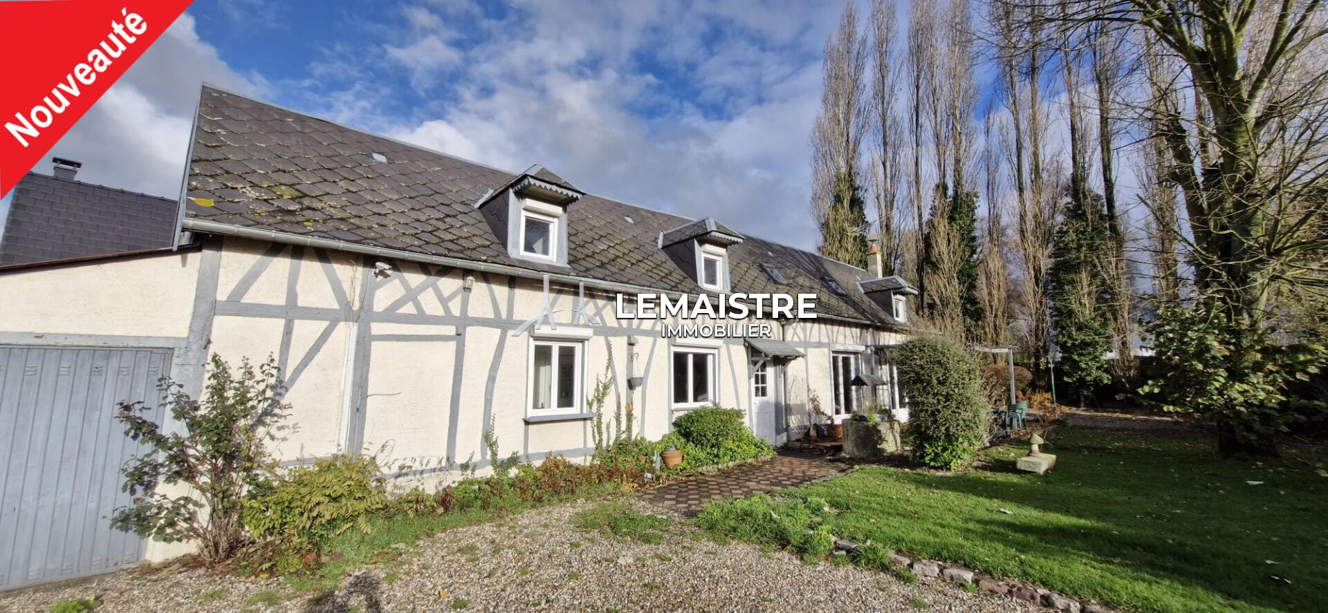 Maison-Villa - SIERVILLE