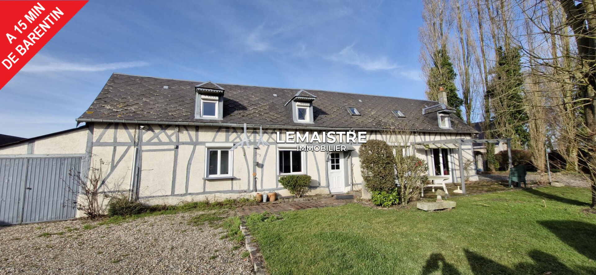 Maison-Villa - SIERVILLE